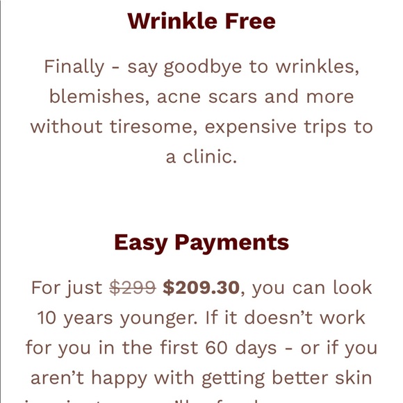 💚💚Wrinkle removal  brand new💚💚 - Picture 3 of 9